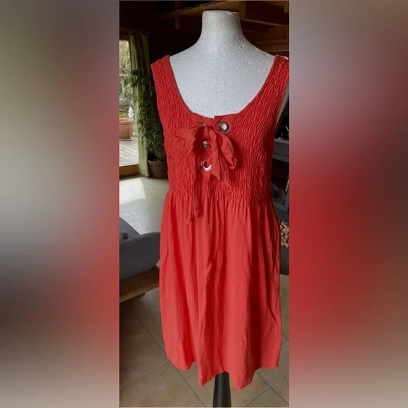 ASOS RED DRESS - Picture 2 of 3